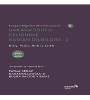 Bakara Suresi Eşliğinde Kur'An Dilbiisi- 2