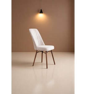 Kare Gold Sandalye 1 Adet