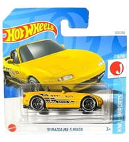 Hot Wheels Tekli Arabalar 91 Mazda Mx 5 Miata Htd80 (Çok Renkli)