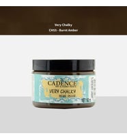 Cadence Very Chalky Home Decor Mobilya Boyası 150 ml. CH-55 BURNT UMBER 
