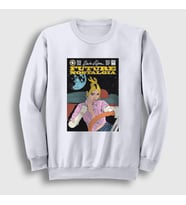 Presmono Unisex Beyaz Future Nostalgia Dua Lipa Sweatshirt 321008tt (Beyaz)
