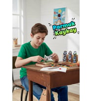 Mini Parmak Kaykay 2'li Sök Tak Aksesuarlı 3+ Yaş