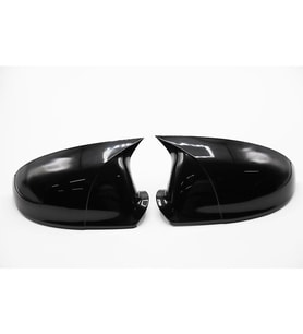 Ford Fiesta 2006-2008 Piano Black Batman Yarasa Ayna Kapağı