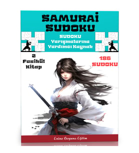 Samurai Sudoku Kitap Seti (2 Fasikül)