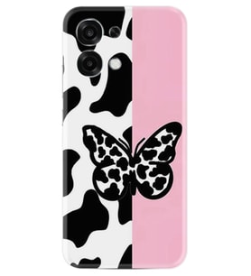 Oppo A6 Pro Kılıf Boutique Baskılı Resimli Kelebeks Pcode -047