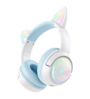 ONIKUMA GT838 Blue RGB Kablosuz Gaming Kulaklık
