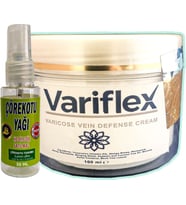 Varisil Variflex 100 ml Bacak Kremi+ 30 ml Çörek Otu Yağı