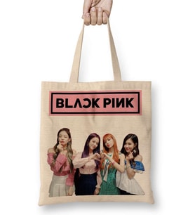 Blackpink 11 Bez Çanta Uzun Saplı