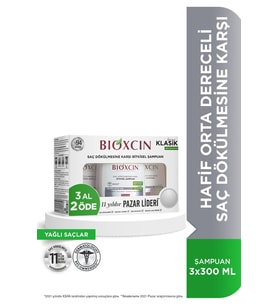 BIOXCIN SAMPUAN GENESİS 3AL 2ÖDE YAĞLI