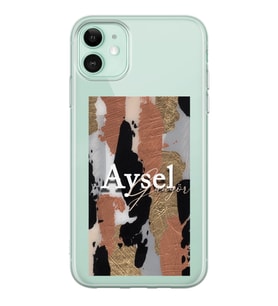 Wall Tasarımlı Şeffaf Telefon Kılıfı (Tüm Modeller Mevcuttur)