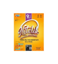 Nitelik 9.sınıf Türk Dili ve Edebiyatı Soru Kitabı Beceri Temelli *yeni*