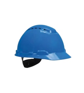 3M™ H-700N-BB Havalandırmalı Vidalı Emniyet Bareti - Mavi