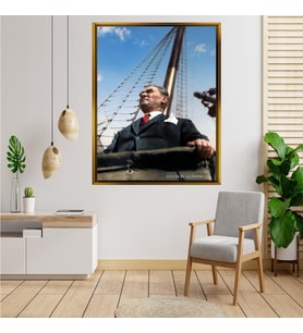 ÇERÇEVELİ ATATÜRK TABLO S312