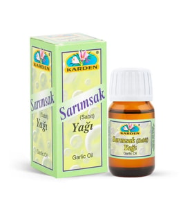 Sarımsak ( Sabit ) Yağı 20 ml