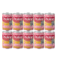 Proline Tavuklu ve Ciğerli Yetişkin Kedi Konservesi 395 Gr*10 Adet (Kahverengi)