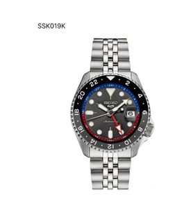 Seiko 5 Ssk019k Otomatik Erkek Kol Saati X