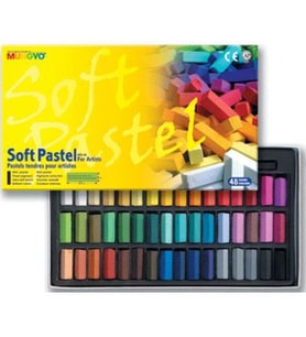 Mungyo Gallery Artists' Soft Pastel 48 Renk Yarım Boy 