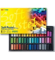 Mungyo Gallery Artists' Soft Pastel 48 Renk Yarım Boy 