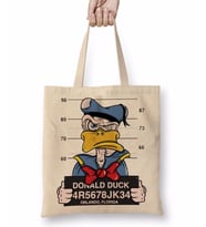 Donald Duck Bez Çanta Uzun Saplı