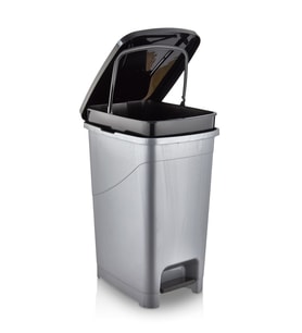 Şık ve kullanışlı 25 Litre İç Kovalı Slim Pedallı Çöp Kovası