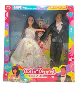 Gelin ve Damat Bebekler