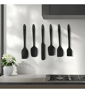 Nehir Lenora 6 Parça Silikon Servis Takımı