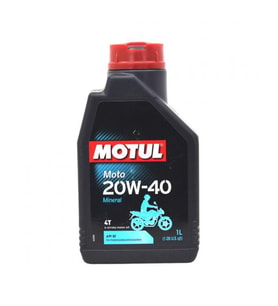 Motul 20W40 4T Mineral Motosiklet Yağı 1 Litre 