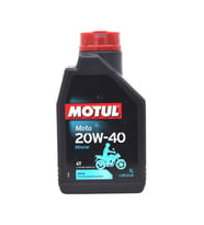 Motul 20W40 4T Mineral Motosiklet Yağı 1 Litre 