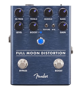 Fender 0234537000 Full Moon Distortion Pedalı Yüksek Kazançlı (High-Gain) Distortion EQ Ayarları ve Boost Özelliği