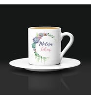 Anneme Hediyem İsimli Kahve Fincanı