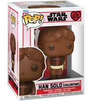 Funko Pop! Star Wars: Han Solo - (Val Choc) - Vinil Koleksiyon Figürü - Hediye Fikri - Resmi Ticari (Krem)