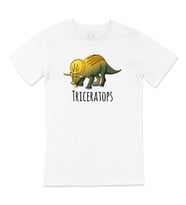 Triceratops Dinozor Tişört