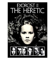 Exorcist Iı: Heretic Tablo Ahşap Poster Dekoratif