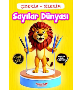 Çizerim Silerim - Sayılar Dünyası