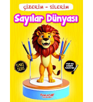 Çizerim Silerim - Sayılar Dünyası
