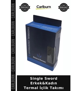 Single Sword Erkek&Kadın Termal İçlik Takımı Üst Giyim Buz Pateni Kıyafeti Kayak Giysisi