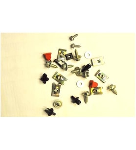 OPEL ASTRA ÖN ÇAMURLUK MONTAJ KİTİ SOL 98-03 OPL08AS016 90521685