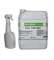 Akbel Halı Parfümü 5 Kg+Sprey Aparatı Hediye (Beyaz)