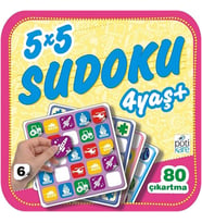 5 x 5 Sudoku - 6