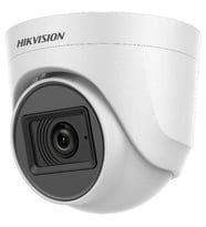 Hıkvısıon DS-2CE76D0T-ITPFS 2.0 Mp 2.8 mm Dahili Mikrofonlu Hd-Tvı Dome Kamera (Beyaz)