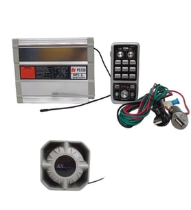 Drs Tuning Siren 300w 12v bluetooth SSSR52 kablosuz amplifikatör acil uzaktan, MP3 çalar, bluetooth, ışık kontrolü, mikrofon