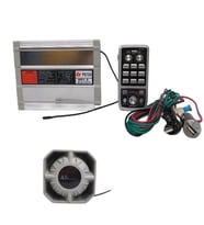 Drs Tuning Siren 300w 12v bluetooth SSSR52 kablosuz amplifikatör acil uzaktan, MP3 çalar, bluetooth, ışık kontrolü, mikrofon