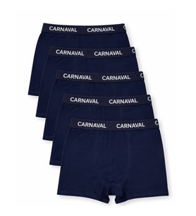 Carnaval Dark Blue Erkek Boxer 5’li Set