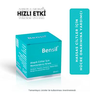 BENSİL ATOPİK CİLTLER İÇİN NEMLENDİRİ CREAM