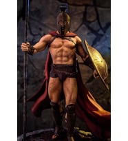 Kral Leonidas 300 Spartalı Boyalı Figür 20 Cm (büyük Boy)