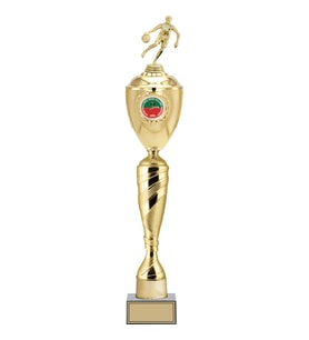 ODAK KUPA - Figürlü Kupalar - Basketbol Kadın Figürlü Kupalar FG-083 A - 67 cm