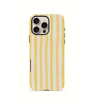 iPhone 16 Pro Max Vorian Çift Katmanlı MagSafe Kılıf Buttercream Riviera