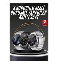 Mey İthalat® Akıllı Saat Uyku ve Sağlık Takibi NFC Uyumlu Bluetoooth Bağlantılı Android İOS Uyumlu