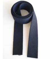 Angel Çanta Aksesuar 4 Cm Pamuklu Kolon 1 Metre Lacivert