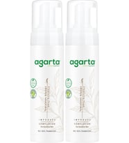 Agarta Doğal Yüz Temizleme Köpüğü 225ML (2 Li Set)